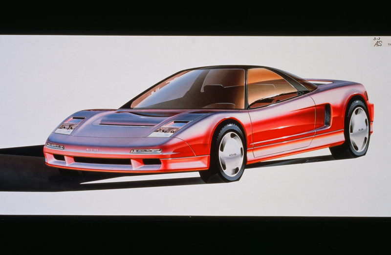 Illustration for article titled Here's A Ton Of Archive Photos And Fun Facts For The Acura NSX's 30th Birthday
